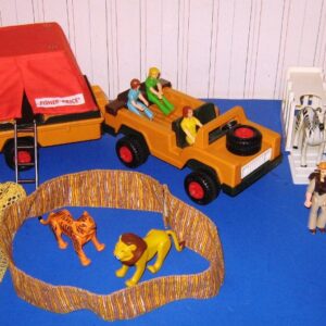 Animal Safari  #304 - Fisher-Price Adventure People