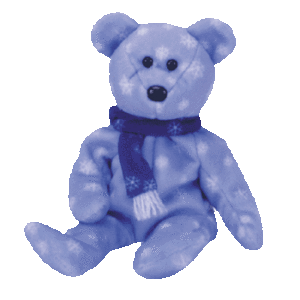 1999 Holiday Teddy