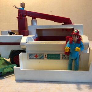 Emergency Rescue Truck #303 - Fisher-Price Adventure People