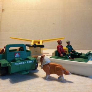 Wilderness Patrol #307 - Fisher-Price Adventure People