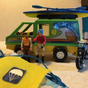 Daredevil Sports Van #318 - Fisher-Price Adventure People