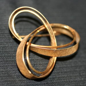 14KT Gold Antique Pin