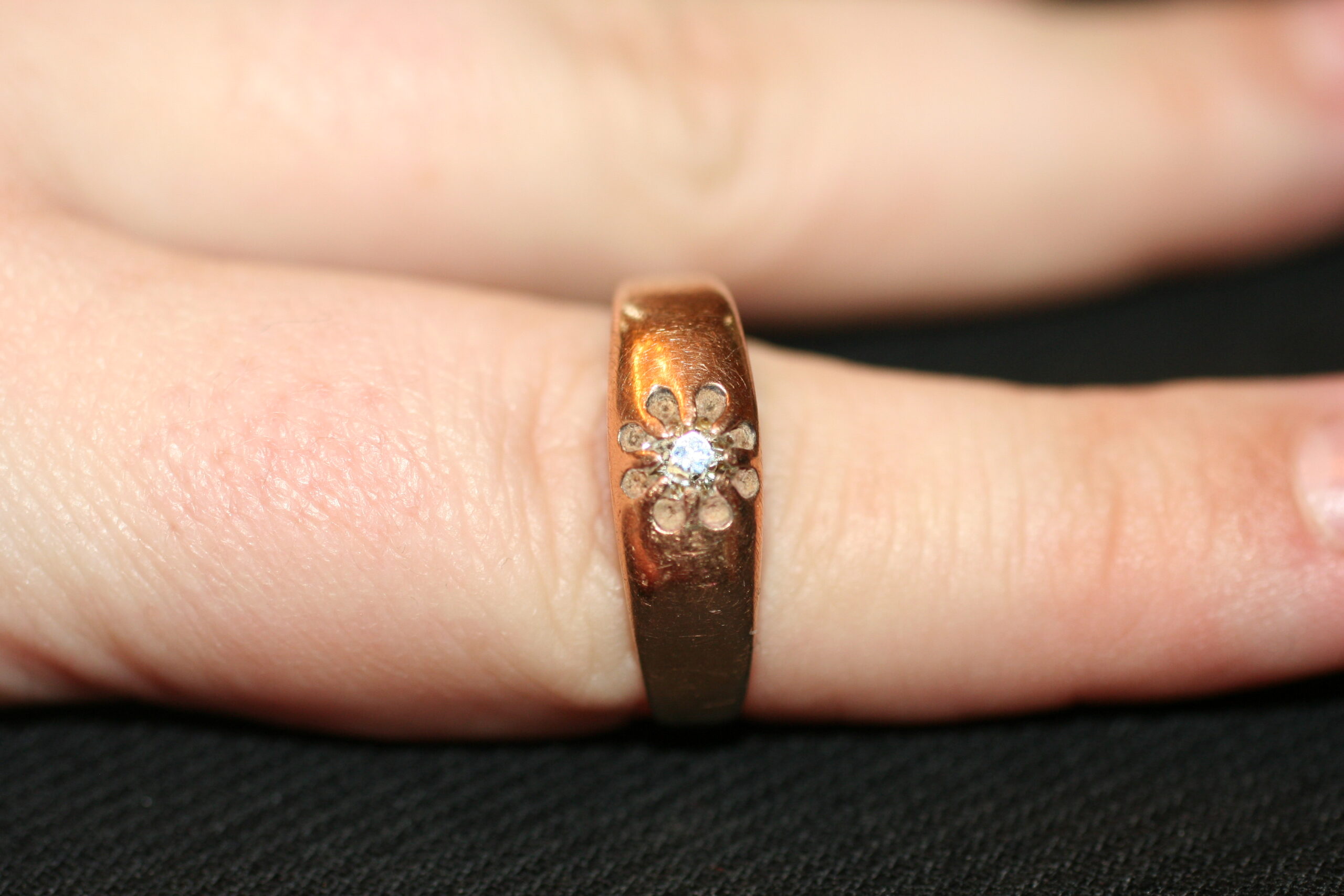 Man's Gold Ring
