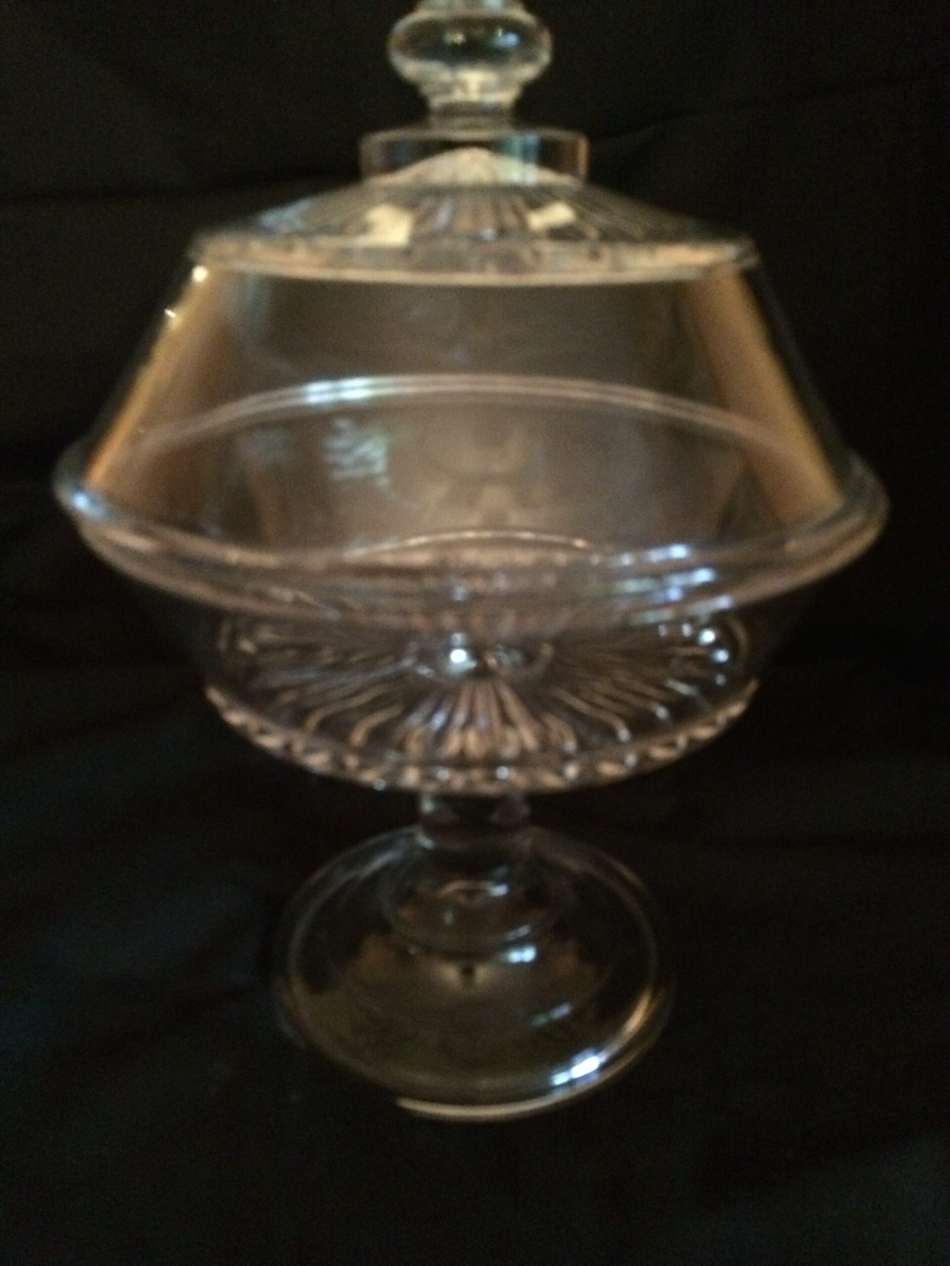 Compote with Lid