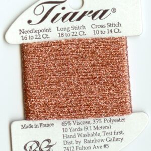 Tiara Soft Twisted Metallic - T106