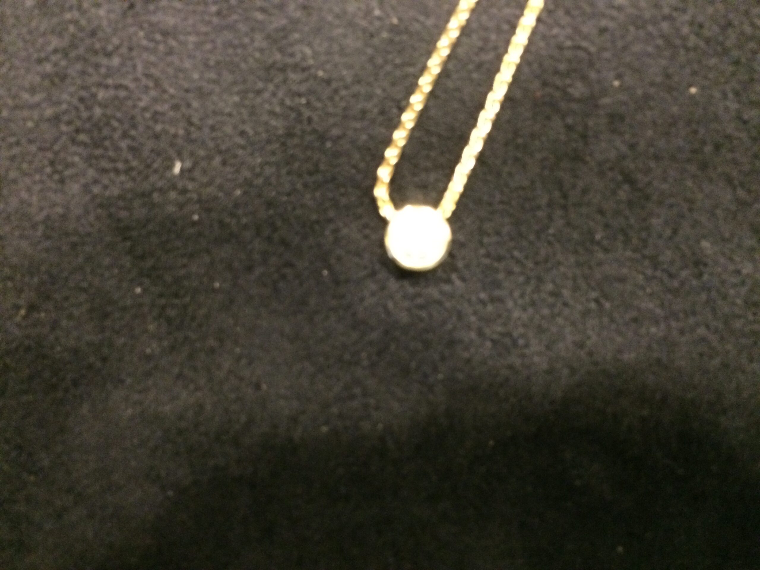 Diamond Pendant