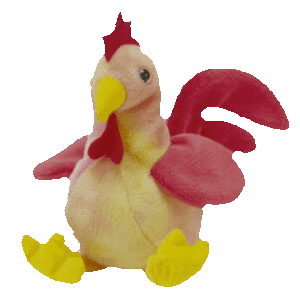 Doodle the Ty Dyed Rooster