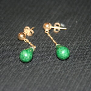 Jade Earrings