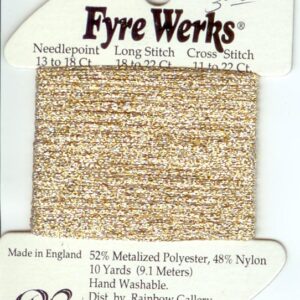 Fyre Werks Metallic Ribbon - F3