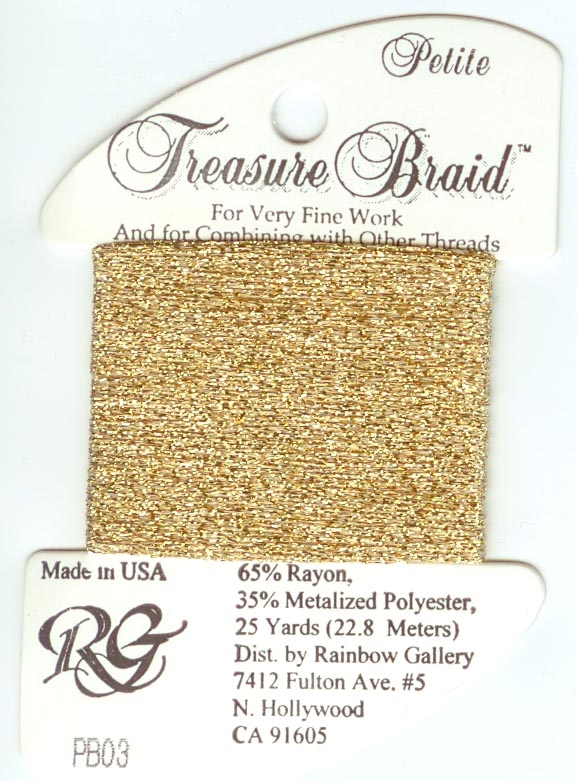 Treasure Braid Petite - PB03