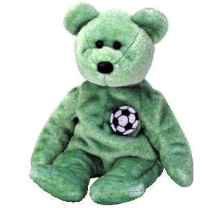 Kicks the Soccer Bear