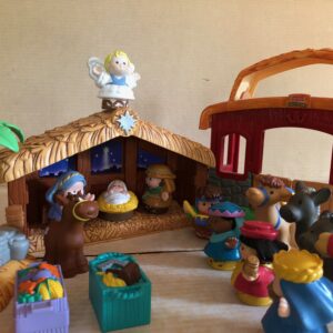Nativity Set by Fisher-Price