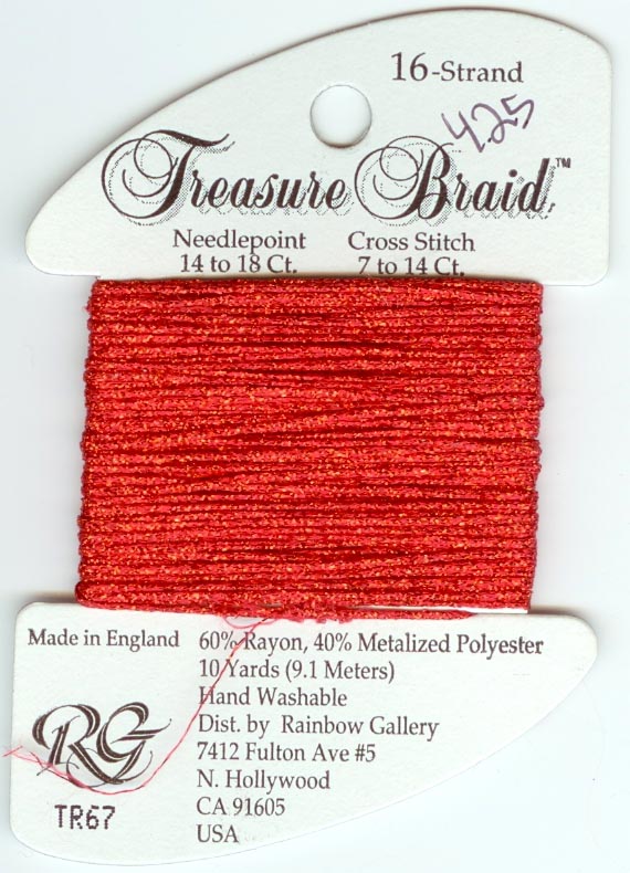 Treasure Braid - TR67