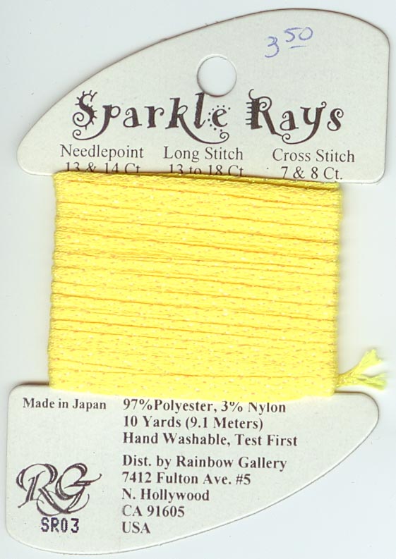 Sparkle Rays Ribbon - SR03