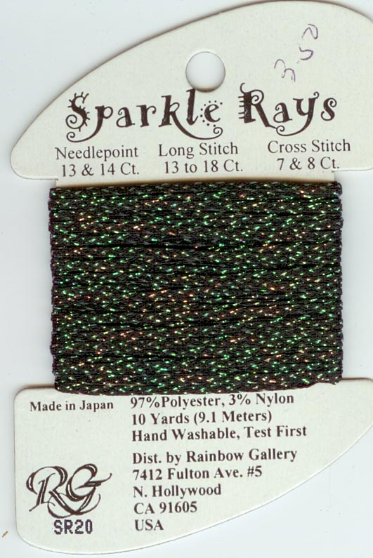 Sparkle Rays Ribbon - SR20