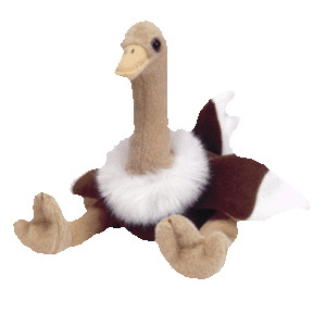 Stretch the Ostrich