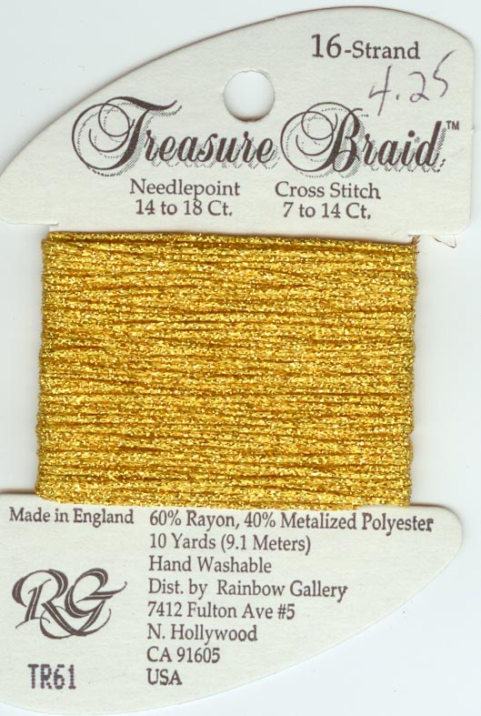 Treasure Braid - TR61