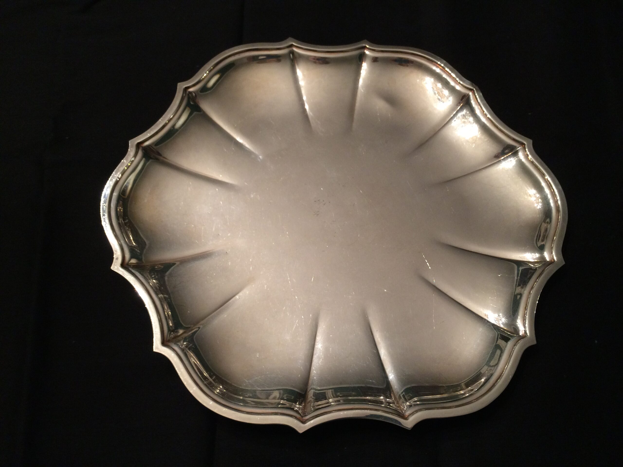 Sandwich Tray - Chippendale Design