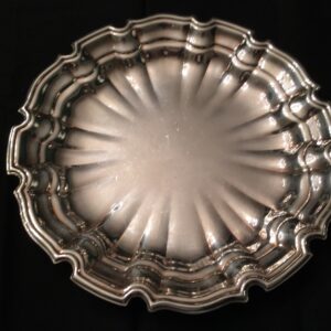 Tray, Silver