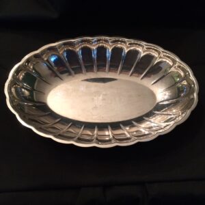 Vegetable Bowl with letter F
