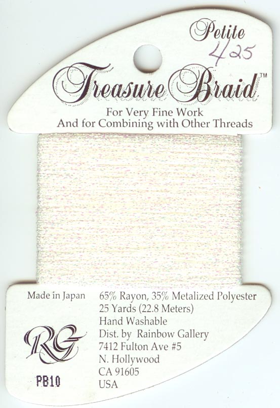 Treasure Braid Petite - PB10