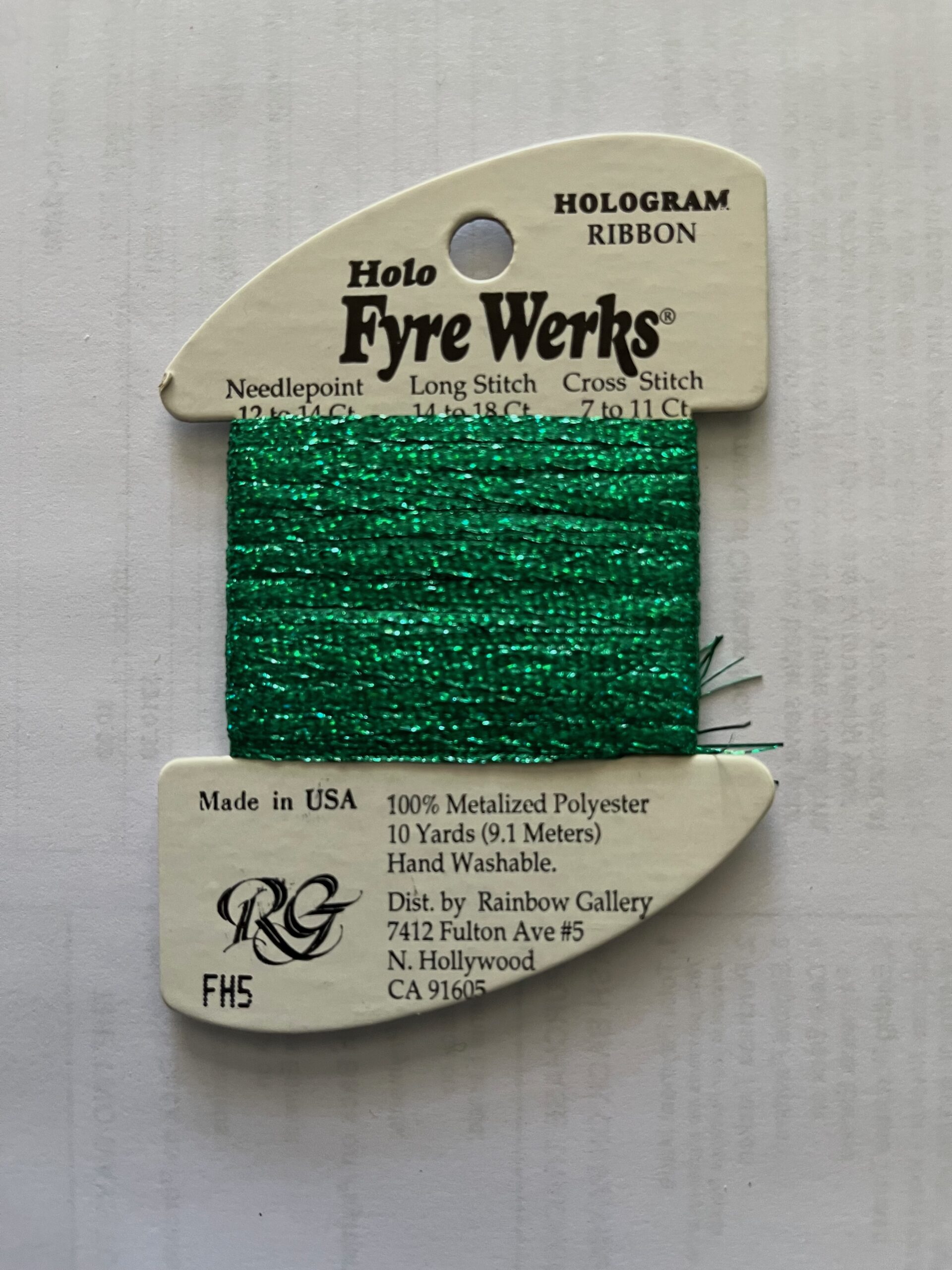 Fyre Werks Metallic Ribbon - FH5