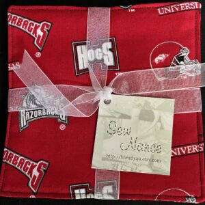 Coasters - Arkansas Razorbacks