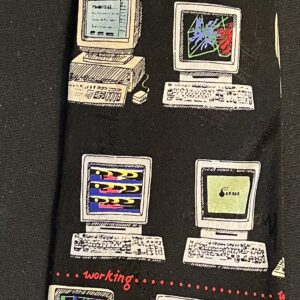 Computers Tie, Nicole Miller