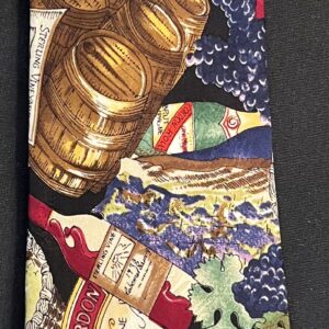 Wine Tie #1, Nicole Miller