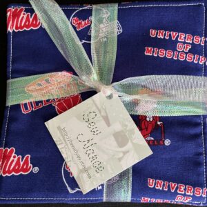 Coasters - "Ole Miss" Rebels