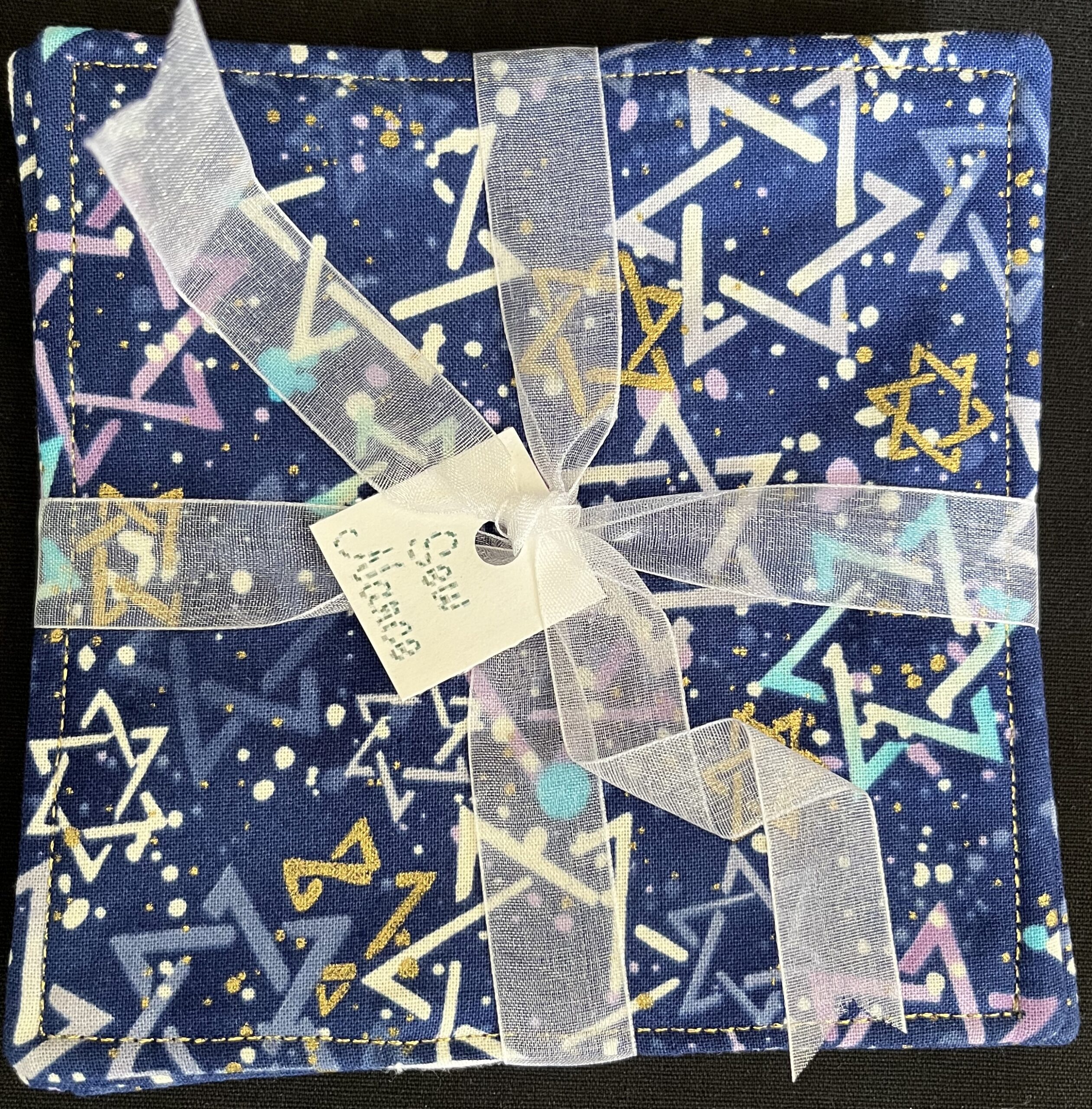 Hannukah Coasters