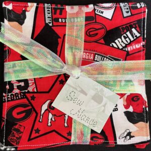Coasters - Georgia Bulldogs